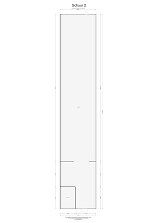 Floorplan - Bredevoortsestraatweg 120, 7126 AA Bredevoort